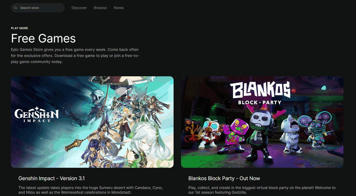 Epic Games Store - Grab Rising Hell & Slain: Back From Hell For Free 