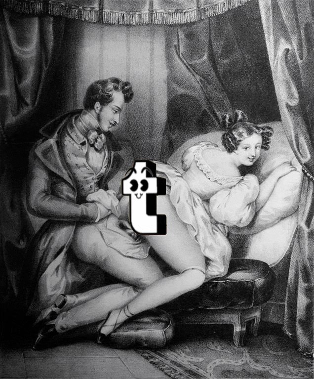 A Victorian pornographic il...