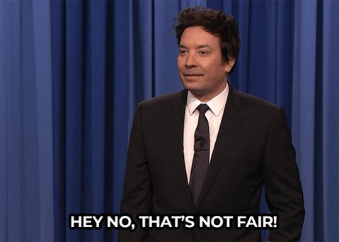 Jimmy Fallon Thats Not Fair...