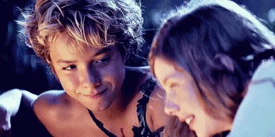 Couple Peter Pan GIF