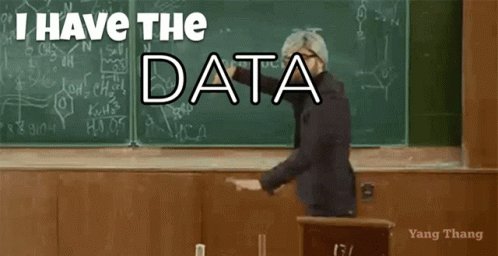 I Have The Data Data GIF