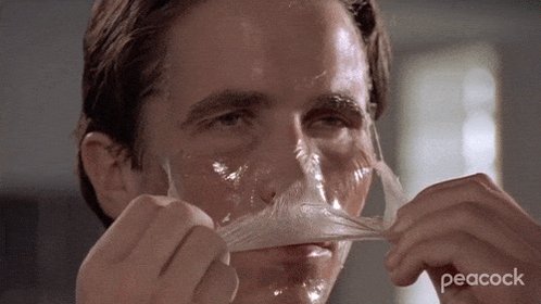 Christian Bale Face Mask GI...