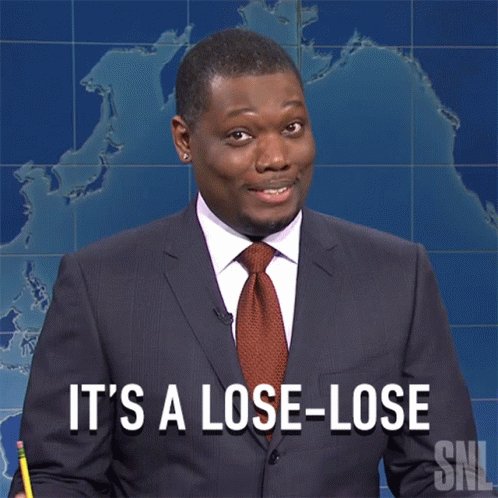 Its A Lose Lose Michael Che...