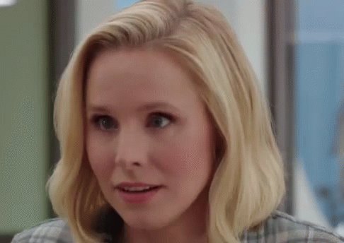 The Good Place Suprise GIF