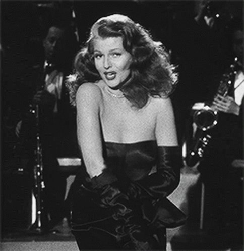 Rita Hayworth GIF