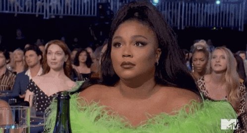 Lizzo Dont Know GIF