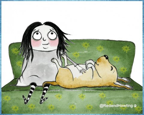 Dog Farting GIF by Red & Howling