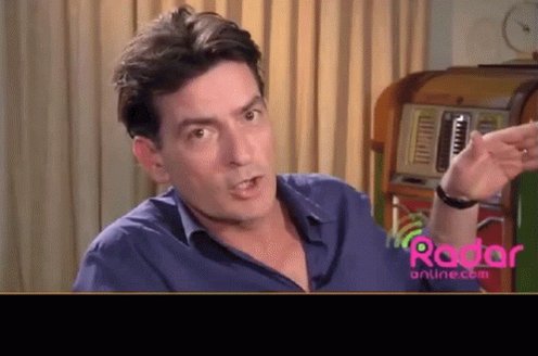 Winning Charliesheen GIF