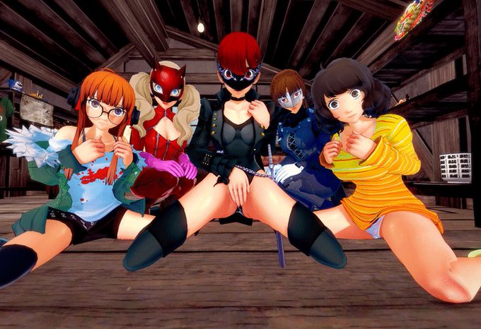 Sneak Peek at the next Harem Project: https://t.co/WrYx8s3qfv