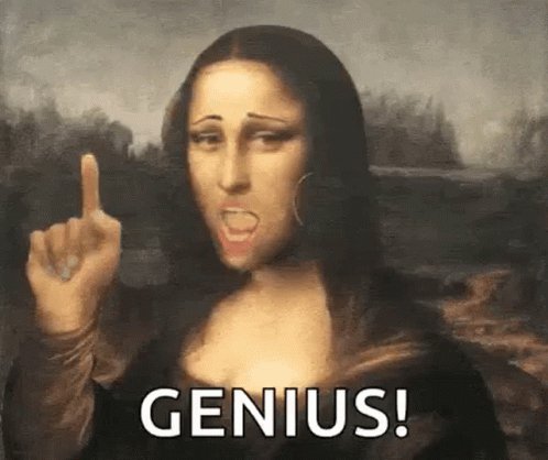 Asho Mona Lisa GIF