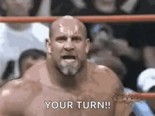 Goldberg Wrestling GIF