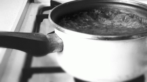 Boil Water Boiling Water GIF