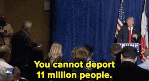 Trump Deportation GIF
