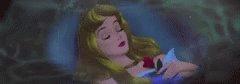 Sleeping Beauty GIF