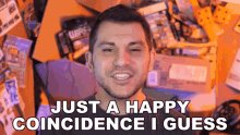 Just A Happy Coincidence Rerez GIF