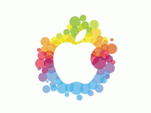 Apple Rainbow GIF