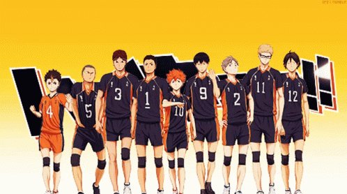 Haikyuu Anime GIF