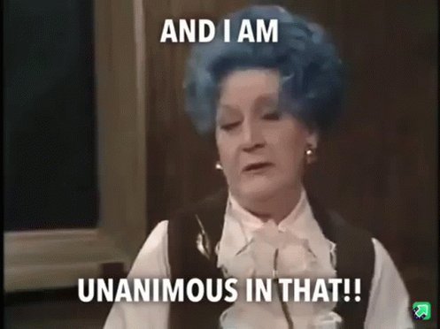 And I Am Unanimous In That Are You Being Served GIF