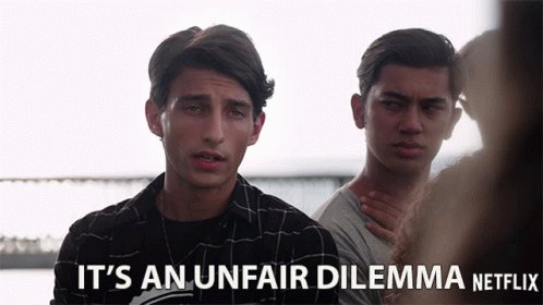 Its An Unfair Dilemma Dalla...