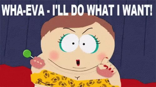 Whateva South Park GIF