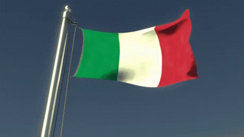 Italy Flag GIF