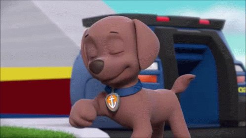 Paw Patrol Dancing GIF