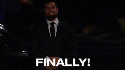 Abc Yes GIF by The Bachelor...