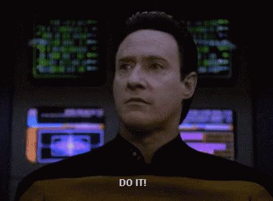 Do It Data GIF