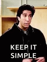 Keep It Down Ross GIF