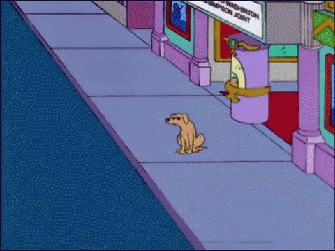 The Simpsons Suspect GIF