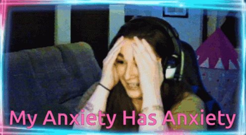 Anxiety Anxiety Attack GIF