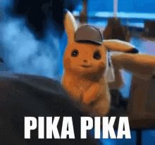 Pikachu Pika Pika GIF