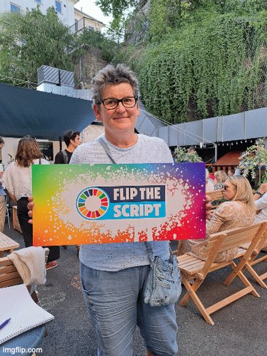 The #SustainableDevelopmentGoals story is about what most people want: more inclusive, peaceful &amp; sustainable societies, no later than 2030. We need to #FlipTheScript to achieve a healthy, just &amp; #green world. At GRID-Arendal, we used our #Arendalsuka event to do this!
#Act4SDGs https://t.co/Z8Vy4lN0BT