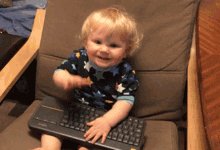 Baby Koding Baby GIF