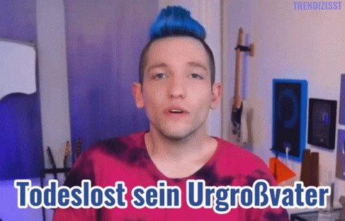 Todeslost Urgrossvater GIF