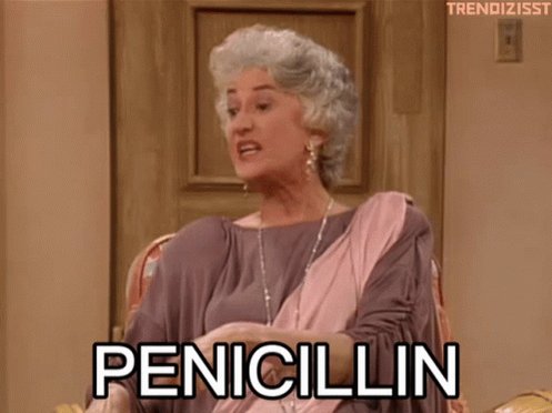 Penicillin Medicine GIF