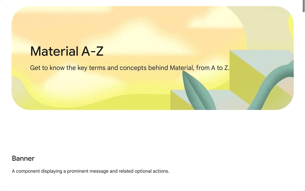 materialdesign photo
