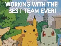 Working With The Best Team Ever! GIF