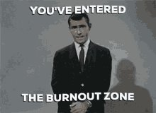 Rod Serling Youve Entered GIF
