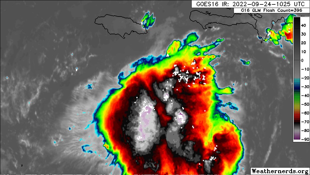 Weather Jamaica on Twitter "1015am Saturday, September 24, 2022 Do