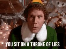 Will Ferrell Elf GIF