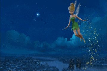 tinker bell disney GIF