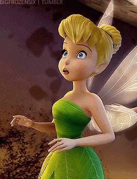 Tinkerbell Agrees GIF