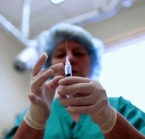 Needle Injection GIF