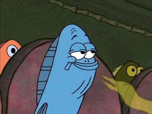 Spongebob Stink GIF