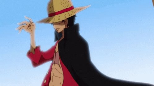 Luffy Strawhat GIF
