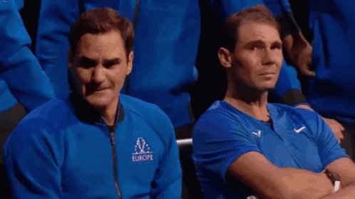 Federer Nadal GIF