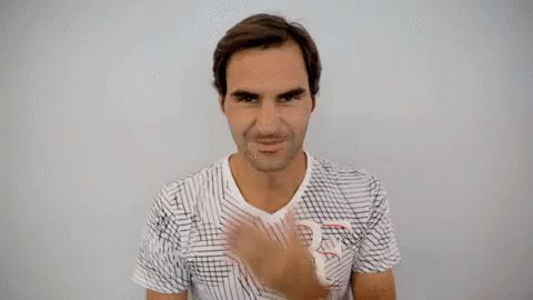 Roger Federer GIF