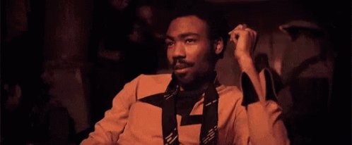 Happy birthday to the dashing Donald Glover! We\re hoping to see him reprise his role as Lando  