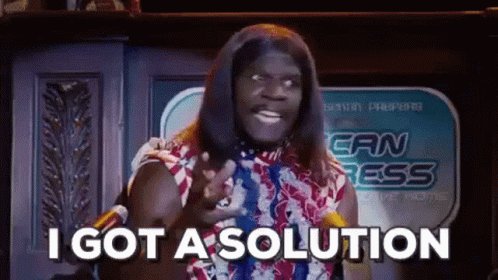 I Got A Solution Idiocracy GIF